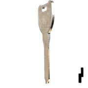 Uncut Key Blank | Mazda | X206, MZ25 Automotive Key JMA USA