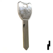 Uncut Key Blank | Mazda | X206, MZ25 Automotive Key JMA USA