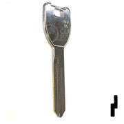 Uncut Key Blank | Mazda | X206, MZ25 Automotive Key JMA USA