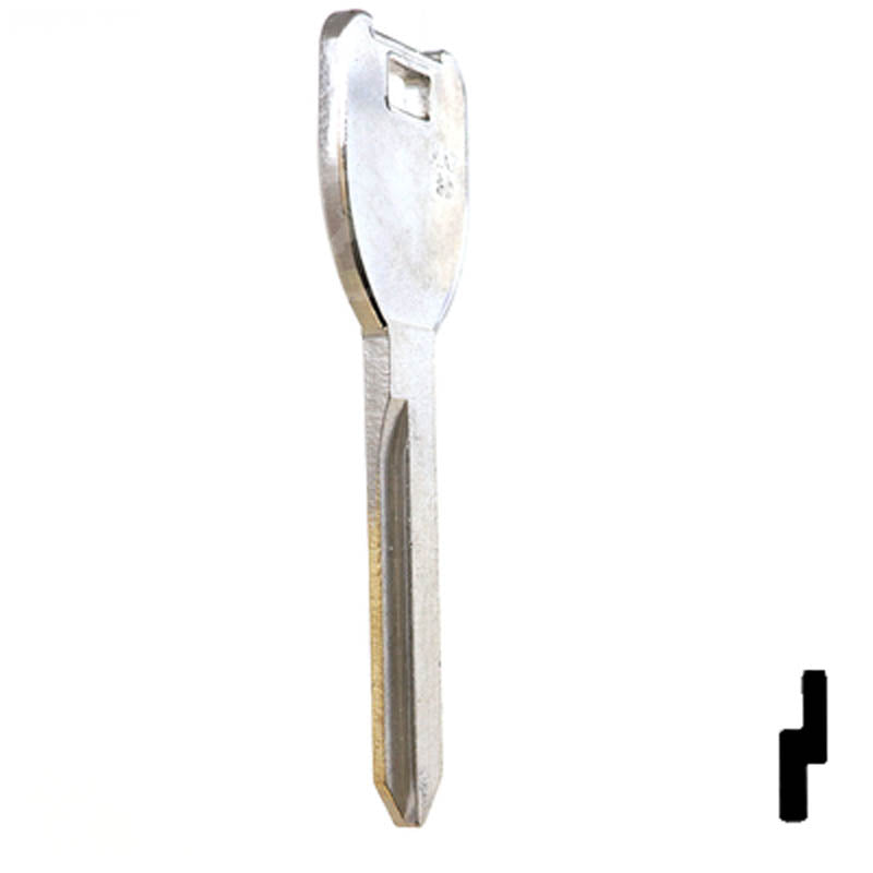 Uncut Key Blank | Mazda | X206, MZ25 Automotive Key JMA USA