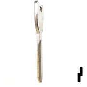 Uncut Key Blank | Mazda | X206, MZ25 Automotive Key JMA USA