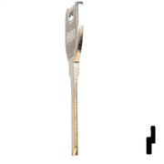 Uncut Key Blank | Mazda | X206, MZ25 Automotive Key JMA USA