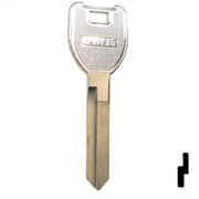 Uncut Key Blank | Mazda | X206, MZ25 Automotive Key JMA USA