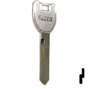 Uncut Key Blank | Mazda | X206, MZ25 Automotive Key JMA USA