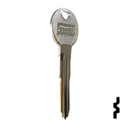 Uncut Key Blank | Mazda | X222, MZ27 Automotive Key JMA USA