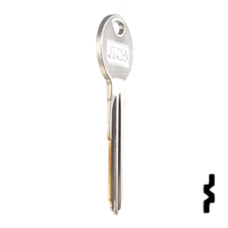 Uncut Key Blank | Mazda | X222, MZ27 Automotive Key JMA USA