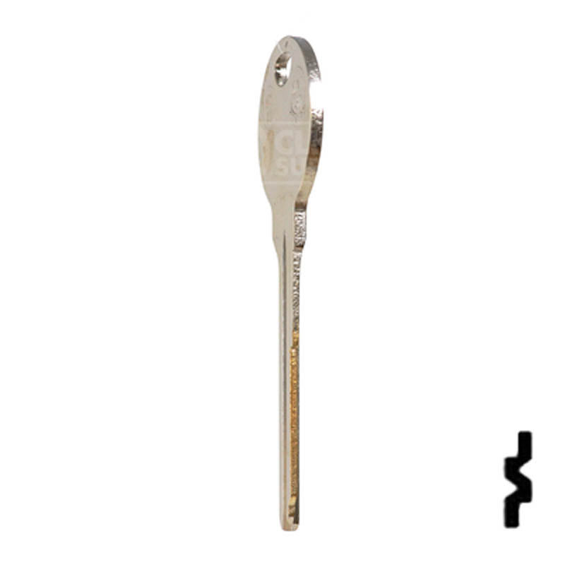 Uncut Key Blank | Mazda | X222, MZ27 Automotive Key JMA USA