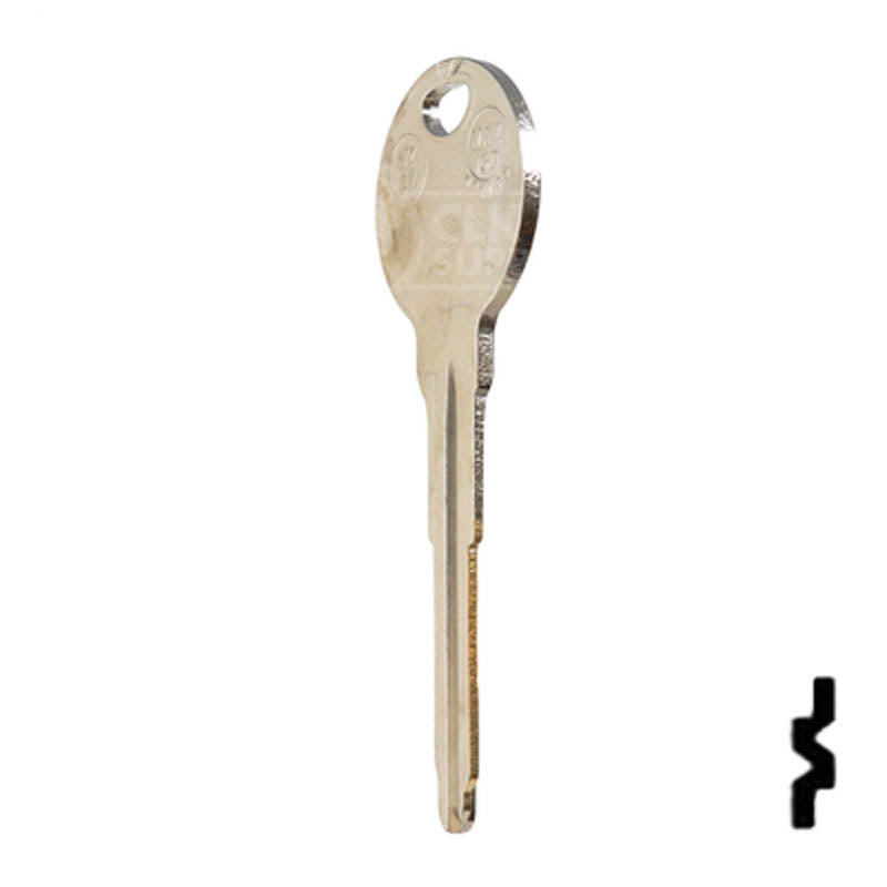 Uncut Key Blank | Mazda | X222, MZ27 Automotive Key JMA USA