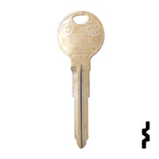 Uncut Key Blank | Mazda | X222, MZ27 Automotive Key JMA USA