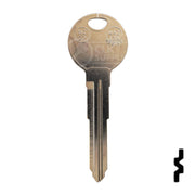 Uncut Key Blank | Mazda | X222, MZ27 Automotive Key JMA USA