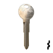 Uncut Key Blank | Mazda | X222, MZ27 Automotive Key JMA USA
