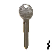 Uncut Key Blank | Mazda | X222, MZ27 Automotive Key JMA USA