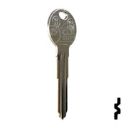 Uncut Key Blank | Mazda | X222, MZ27 Automotive Key JMA USA