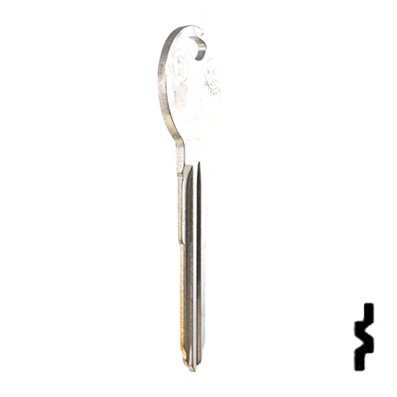 Uncut Key Blank | Mazda | X222, MZ27 Automotive Key JMA USA
