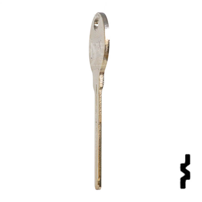 Uncut Key Blank | Mazda | X222, MZ27 Automotive Key JMA USA
