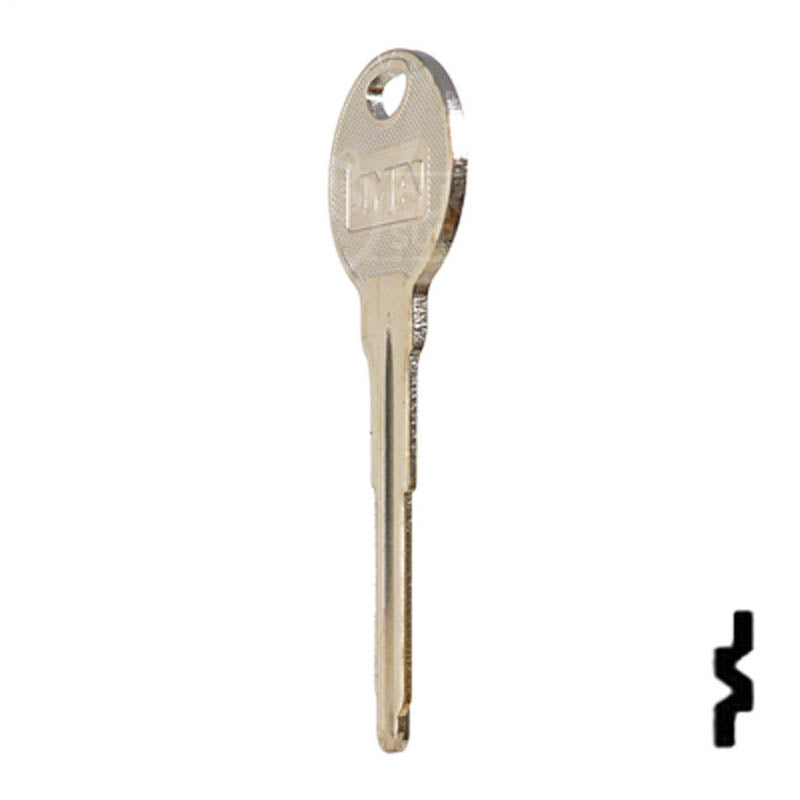Uncut Key Blank | Mazda | X222, MZ27 Automotive Key JMA USA
