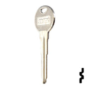 Uncut Key Blank | Mazda | X222, MZ27 Automotive Key JMA USA
