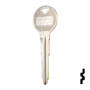 Uncut Key Blank | Mazda | X222, MZ27 Automotive Key JMA USA