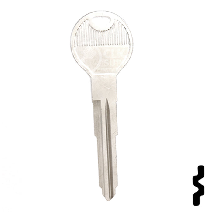 Uncut Key Blank | Mazda | X222, MZ27 Automotive Key Ilco