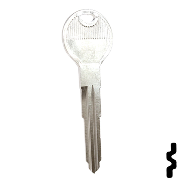 Uncut Key Blank | Mazda | X222, MZ27 Automotive Key Ilco