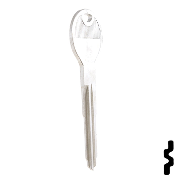 Uncut Key Blank | Mazda | X222, MZ27 Automotive Key Ilco