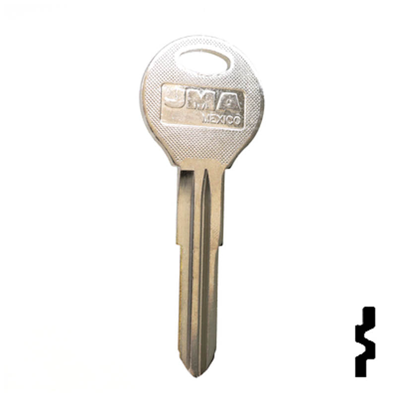 Uncut Key Blank | Mazda | X230, MZ29 Automotive Key JMA USA
