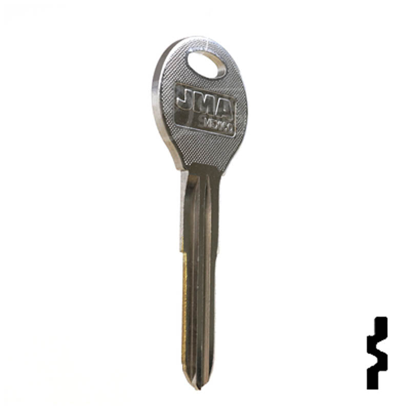 Uncut Key Blank | Mazda | X230, MZ29 Automotive Key JMA USA