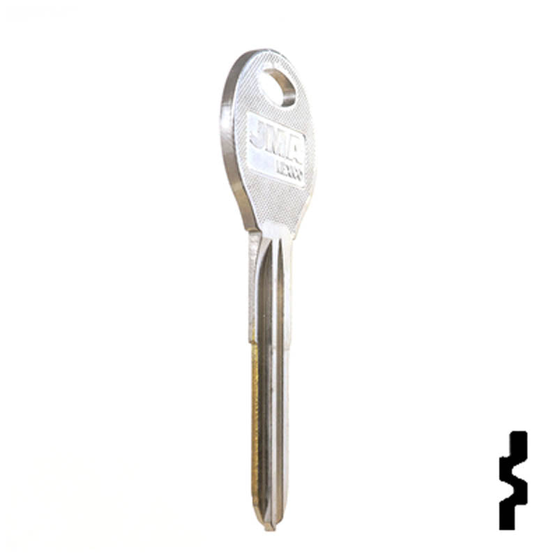 Uncut Key Blank | Mazda | X230, MZ29 Automotive Key JMA USA