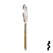 Uncut Key Blank | Mazda | X230, MZ29 Automotive Key JMA USA