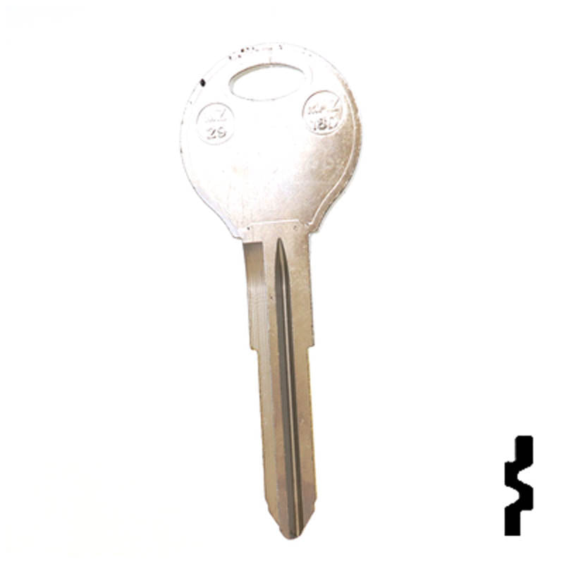 Uncut Key Blank | Mazda | X230, MZ29 Automotive Key JMA USA