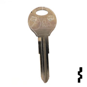 Uncut Key Blank | Mazda | X230, MZ29 Automotive Key JMA USA
