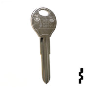 Uncut Key Blank | Mazda | X230, MZ29 Automotive Key JMA USA