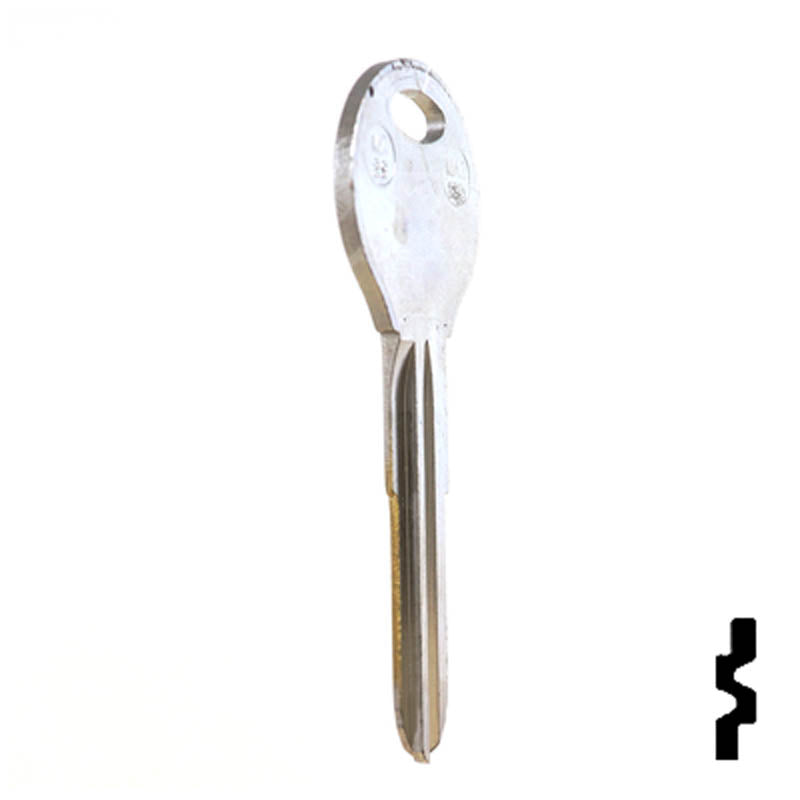 Uncut Key Blank | Mazda | X230, MZ29 Automotive Key JMA USA