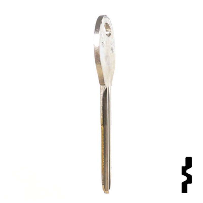 Uncut Key Blank | Mazda | X230, MZ29 Automotive Key JMA USA