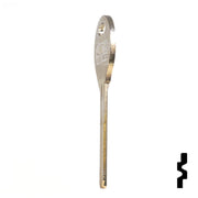 Uncut Key Blank | Mazda | X230, MZ29 Automotive Key JMA USA