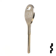 Uncut Key Blank | Mazda | X230, MZ29 Automotive Key JMA USA