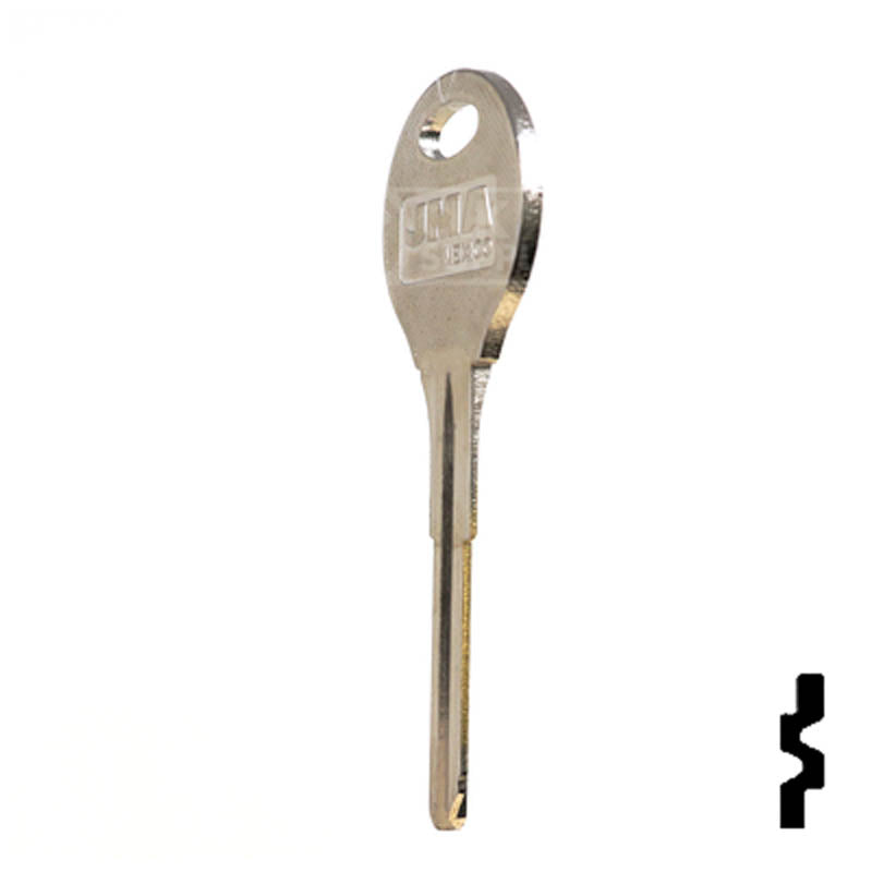 Uncut Key Blank | Mazda | X230, MZ29 Automotive Key JMA USA