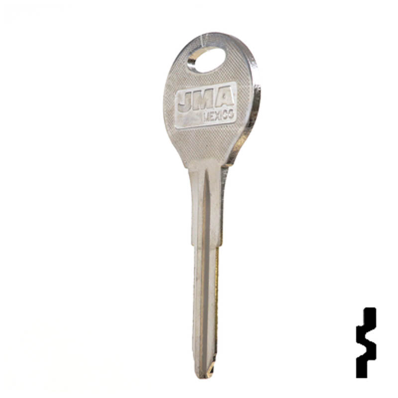 Uncut Key Blank | Mazda | X230, MZ29 Automotive Key JMA USA