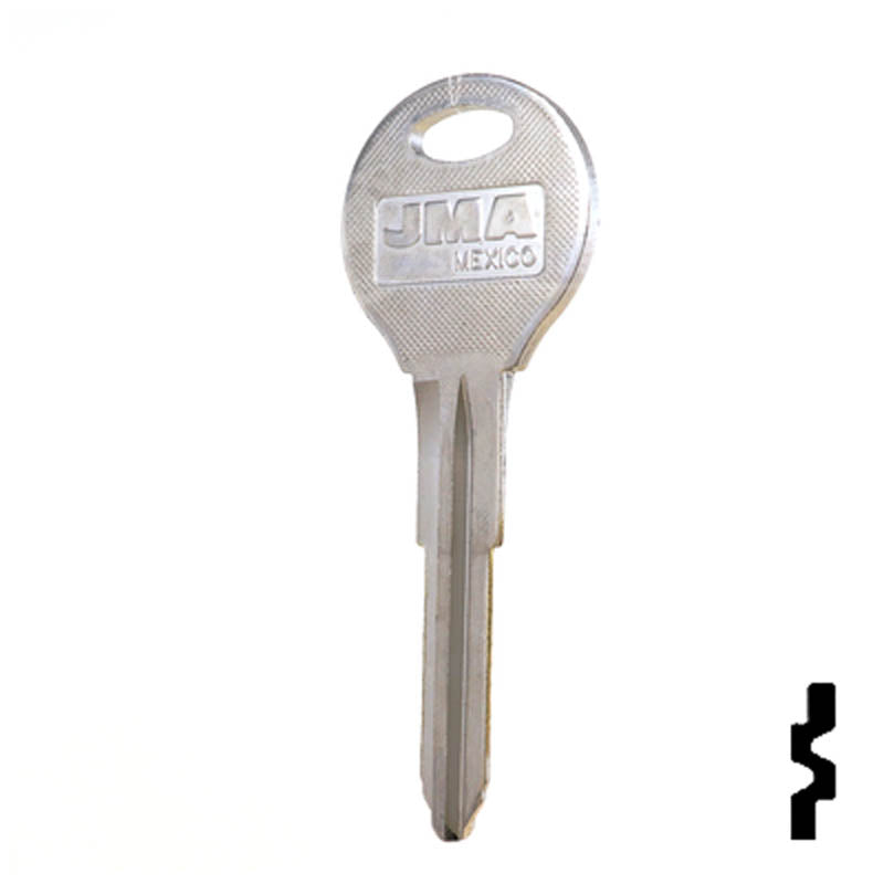 Uncut Key Blank | Mazda | X230, MZ29 Automotive Key JMA USA