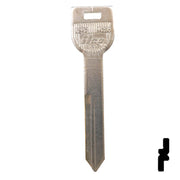 Uncut Key Blank | Mazda | X247, MZ30 Automotive Key Ilco