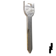 Uncut Key Blank | Mazda | X247, MZ30 Automotive Key Ilco