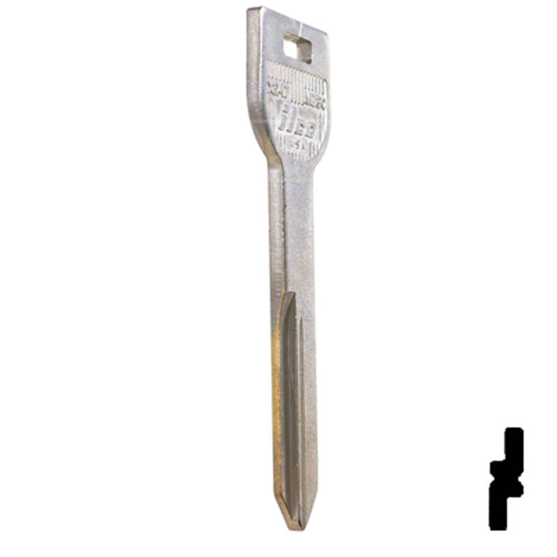 Uncut Key Blank | Mazda | X247, MZ30 Automotive Key Ilco