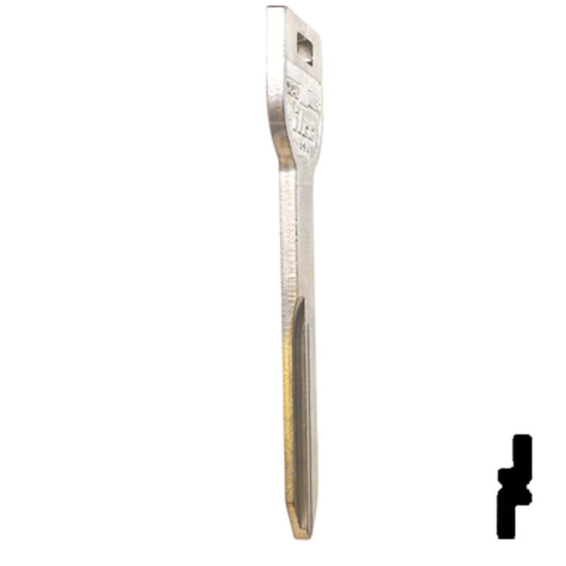 Uncut Key Blank | Mazda | X247, MZ30 Automotive Key Ilco