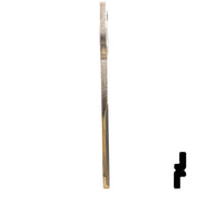 Uncut Key Blank | Mazda | X247, MZ30 Automotive Key Ilco