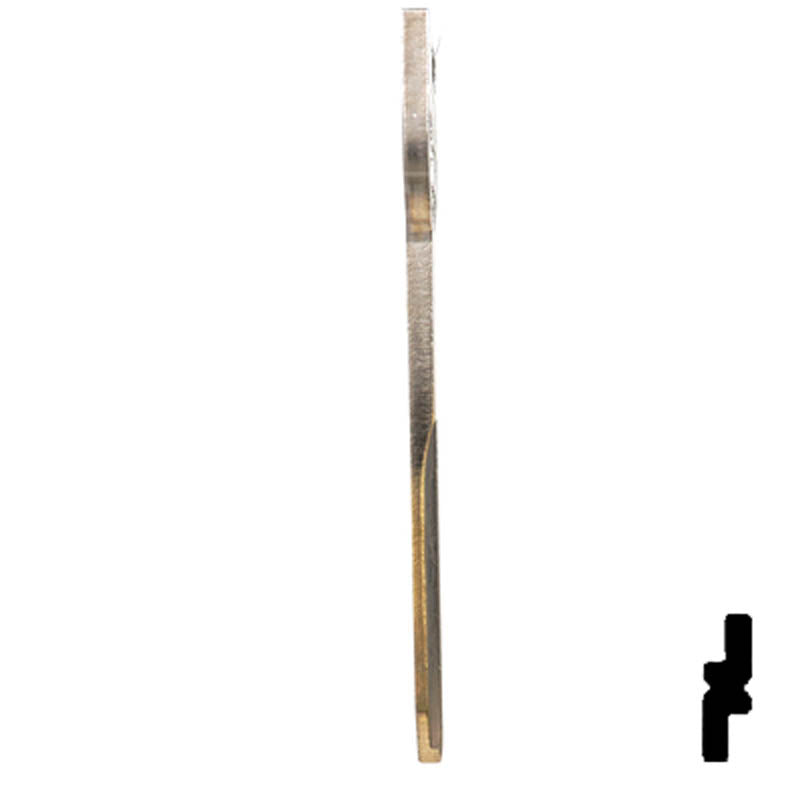 Uncut Key Blank | Mazda | X247, MZ30 Automotive Key Ilco
