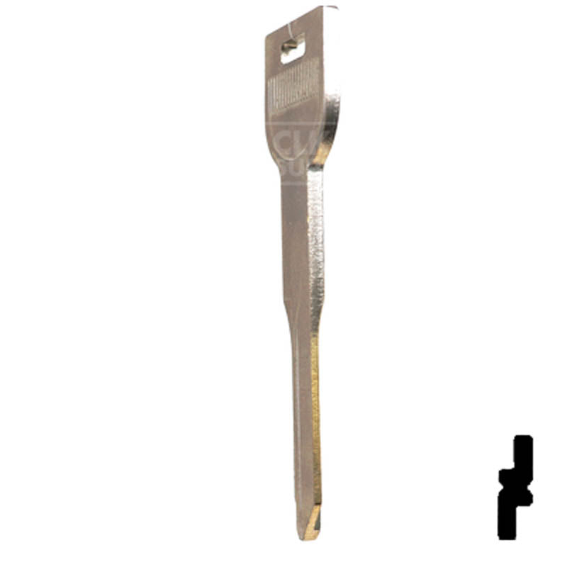 Uncut Key Blank | Mazda | X247, MZ30 Automotive Key Ilco