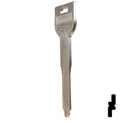 Uncut Key Blank | Mazda | X247, MZ30 Automotive Key Ilco