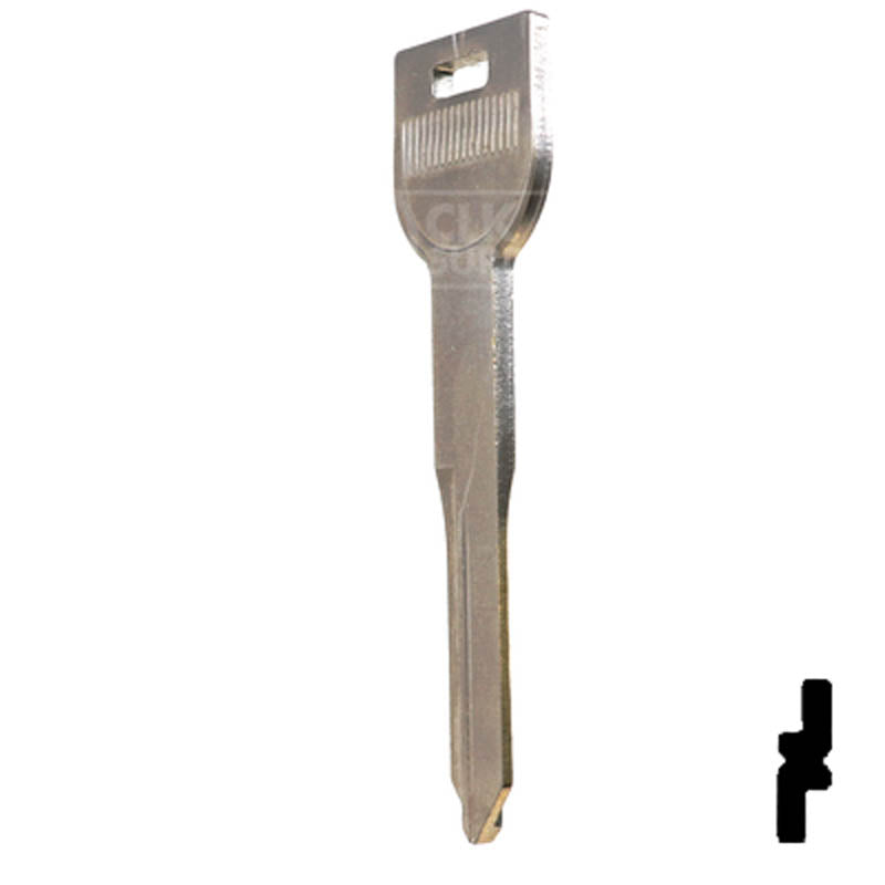 Uncut Key Blank | Mazda | X247, MZ30 Automotive Key Ilco