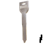 Uncut Key Blank | Mazda | X247, MZ30 Automotive Key Ilco