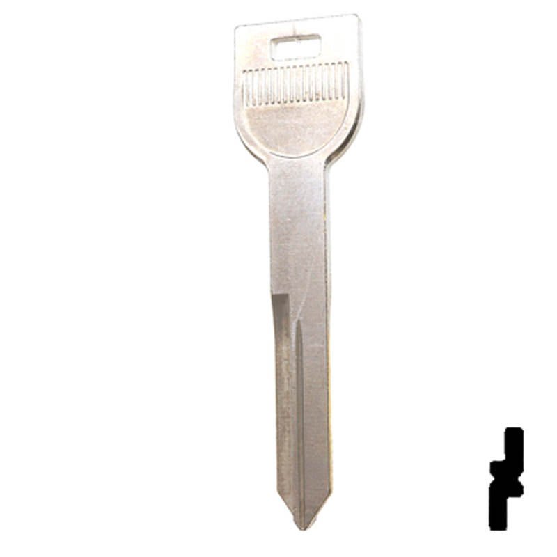 Uncut Key Blank | Mazda | X247, MZ30 Automotive Key Ilco